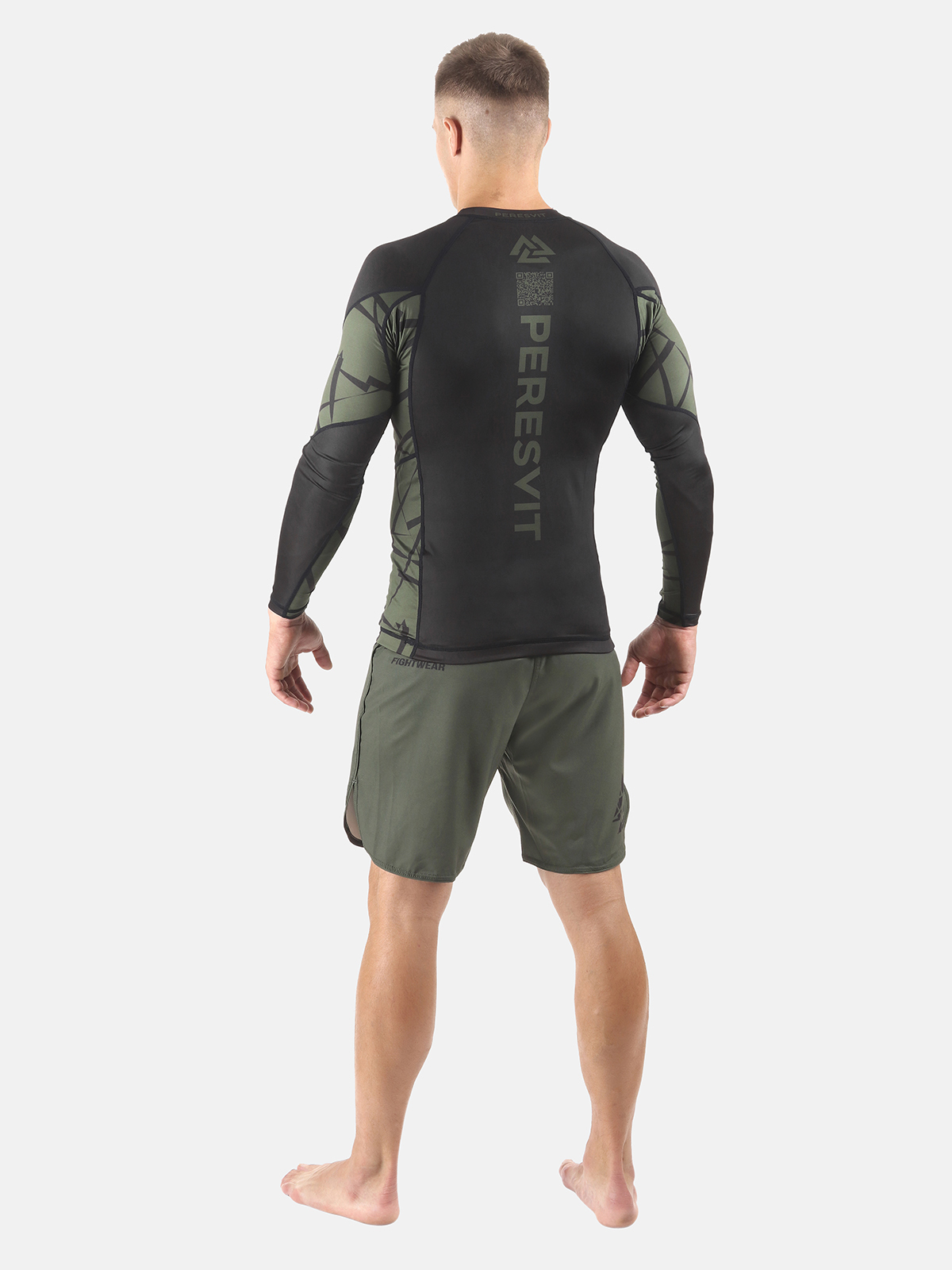 Peresvit Rival Rashguard Riffle Green Longsleeve, Zdjęcie № 7